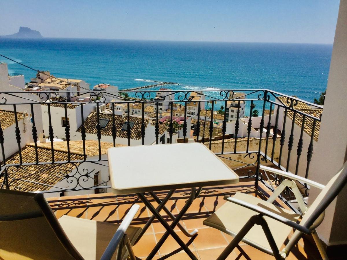 Altea Town House Sea View别墅 外观 照片