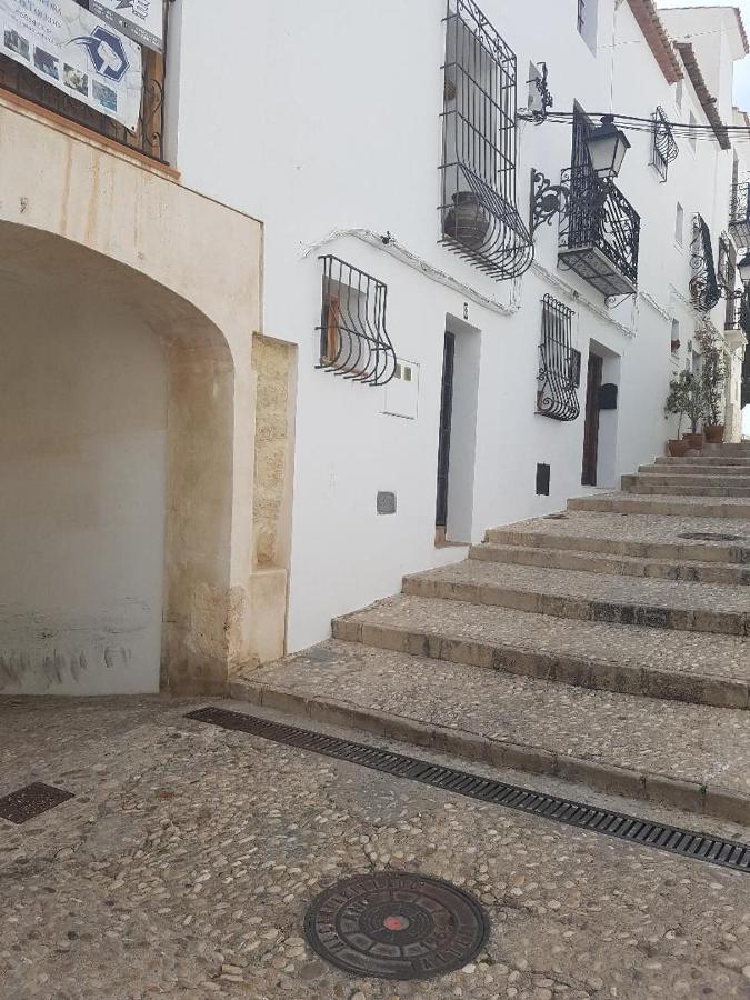 Altea Town House Sea View别墅 外观 照片
