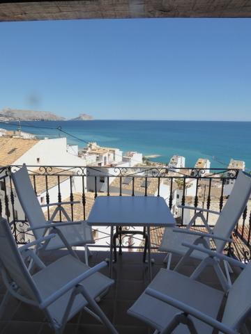 Altea Town House Sea View别墅 外观 照片