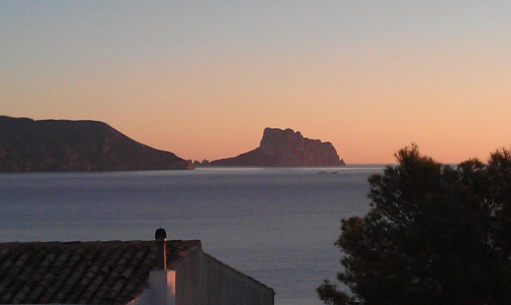 Altea Town House Sea View别墅 外观 照片