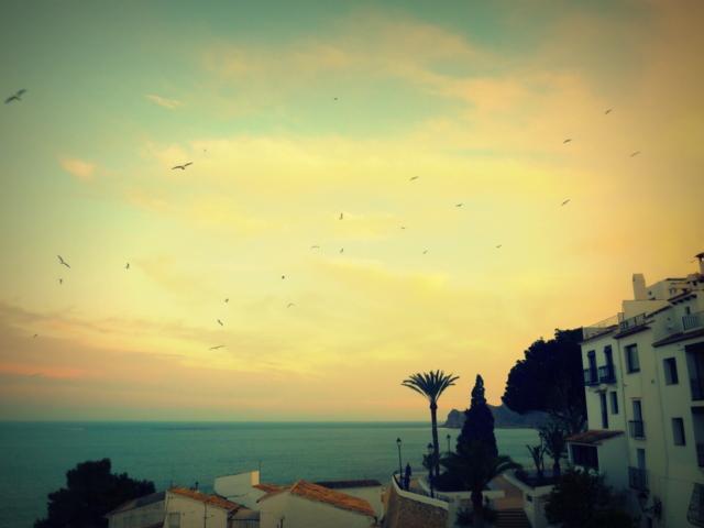 Altea Town House Sea View别墅 外观 照片