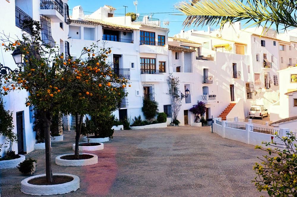 Altea Town House Sea View别墅 外观 照片