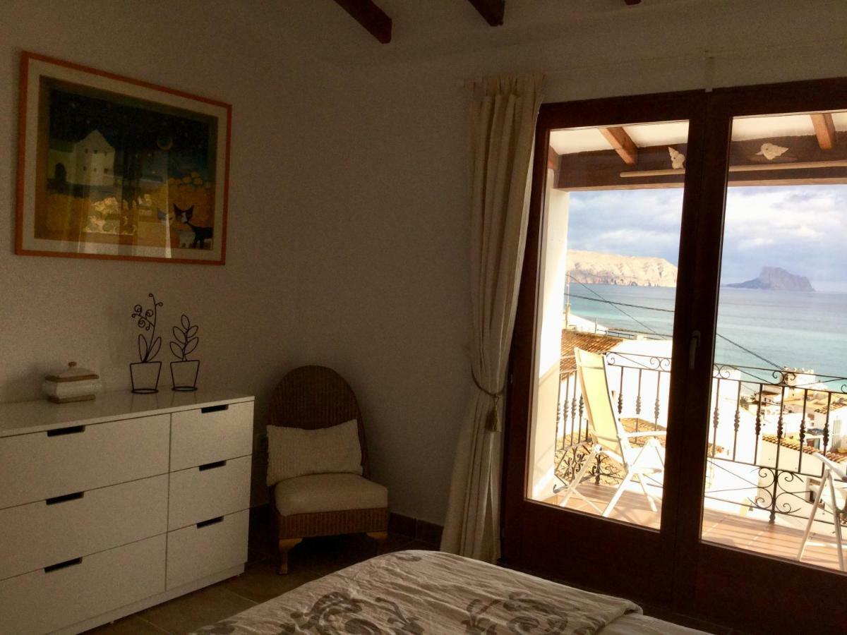 Altea Town House Sea View别墅 外观 照片