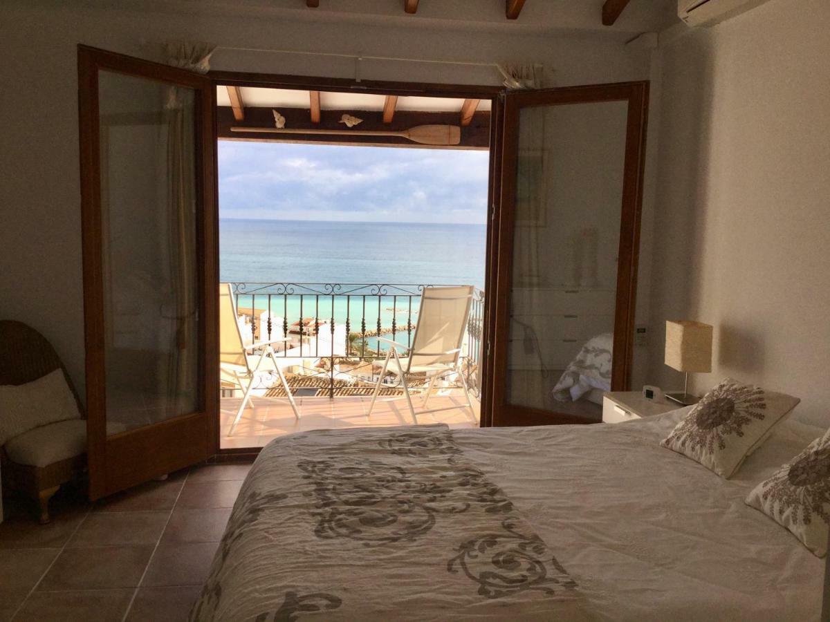 Altea Town House Sea View别墅 外观 照片